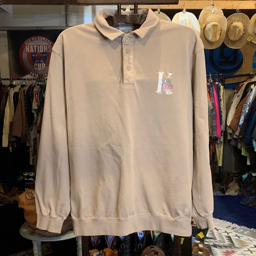 Kuwalla women’s Beige Polo Shirt